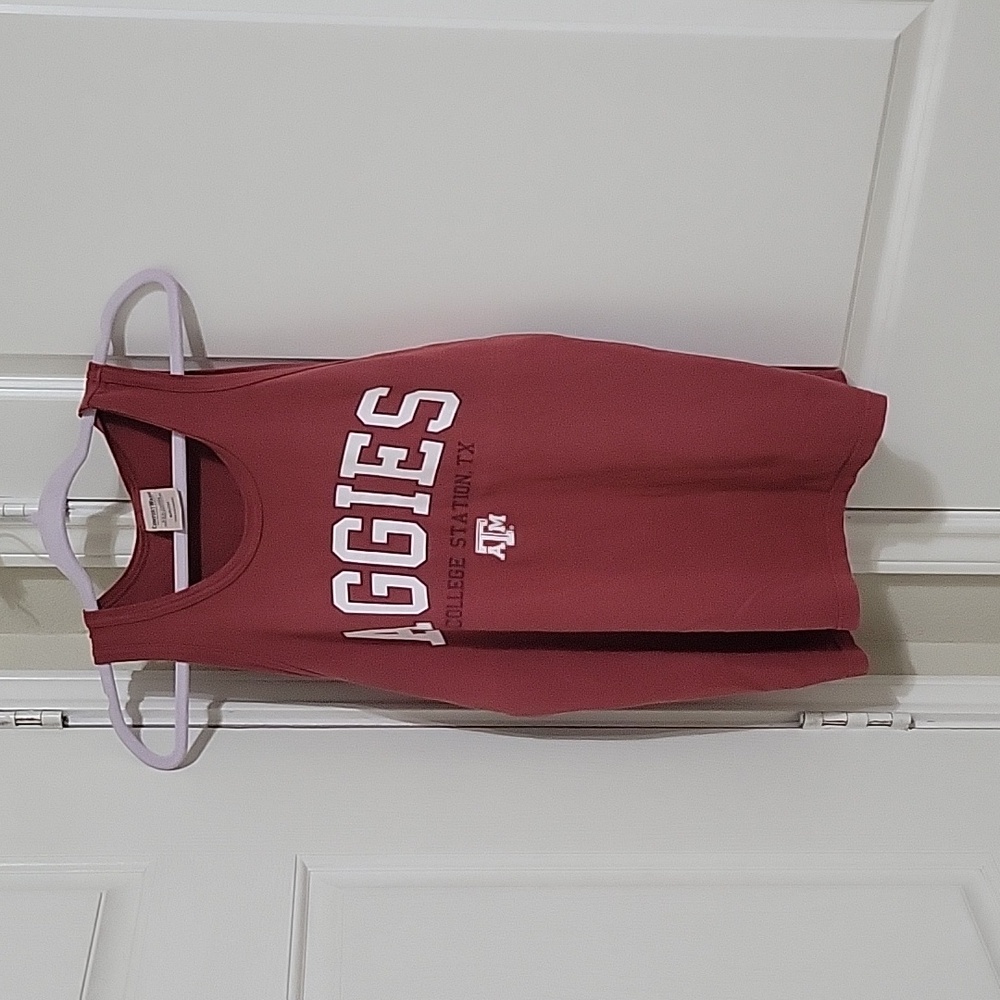 Muscle T shirt Texas a&m